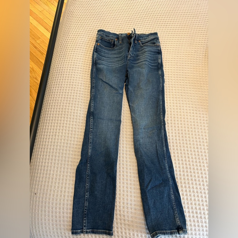 Madewell Blue Denim Jeans